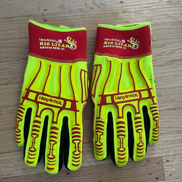 Hexarmor rig lizard gloves size L - Picture 2 of 4